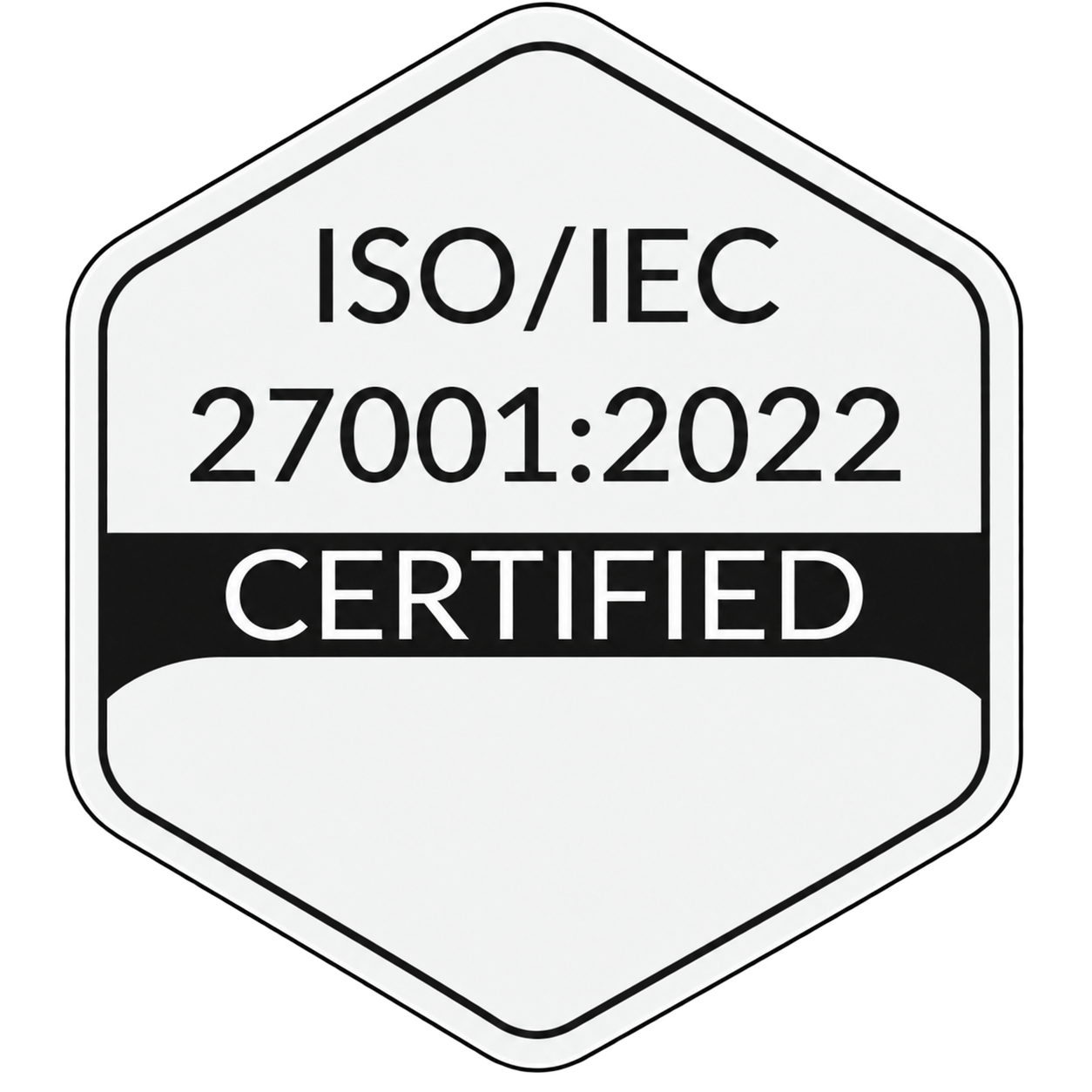 ISO/IEC 27001:2022 — Certified